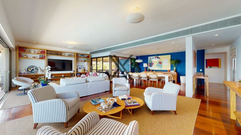 Apartamento Praia Guinle São Conrado — foto 4