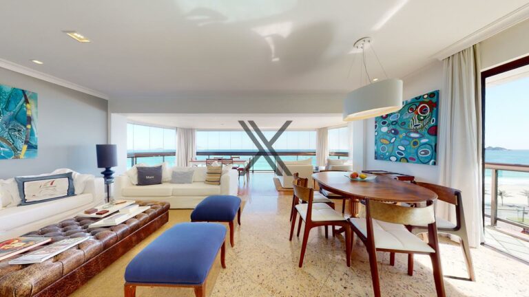 Apartamento 2 Suítes Frontal Praia de São Conrado — foto 2