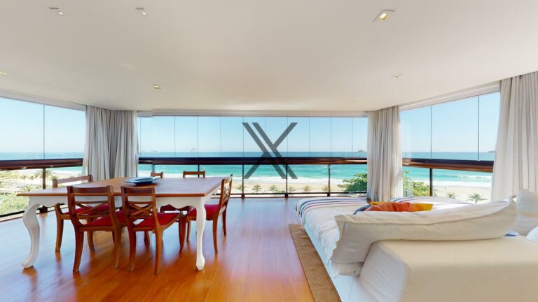 Apartamento 2 Suítes Frontal Praia de São Conrado — foto 3