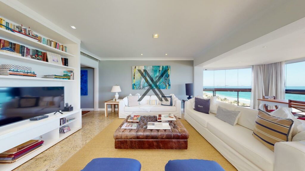 apartamento 2 suites frontal praia de sao conrado rio de janeiro rj 3