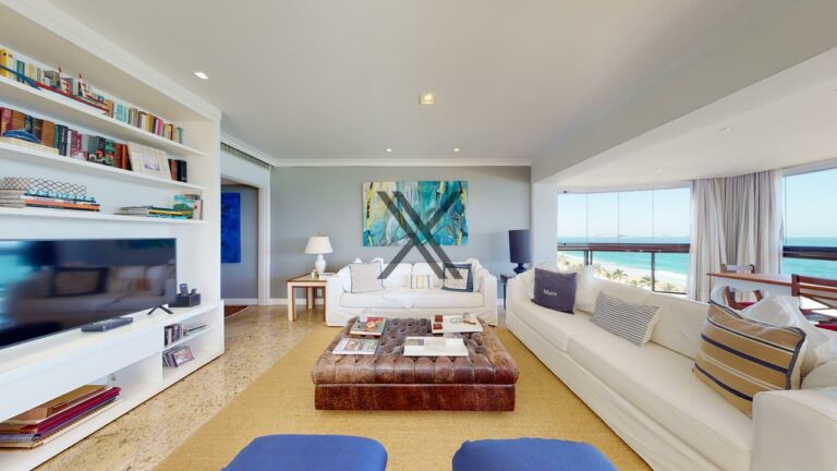 Apartamento 2 Suítes Frontal Praia de São Conrado — foto 4