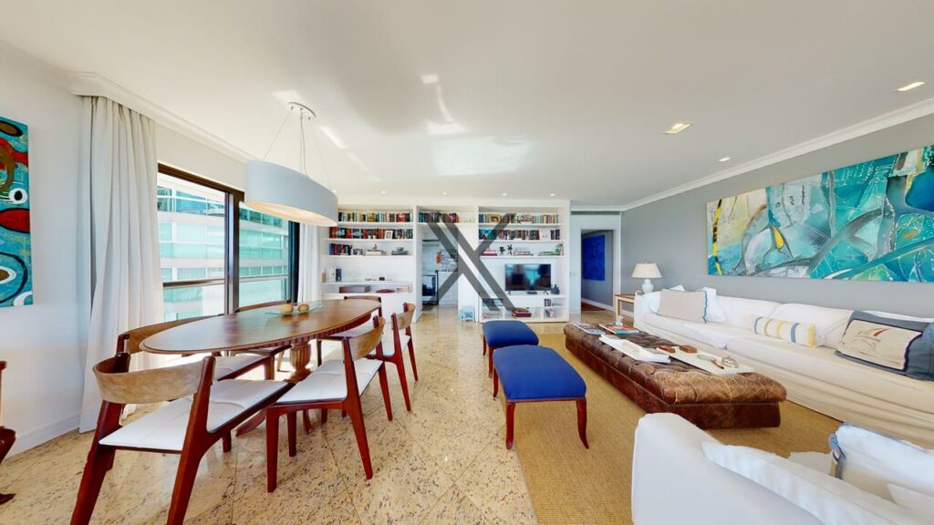 apartamento 2 suites frontal praia de sao conrado rio de janeiro rj 4