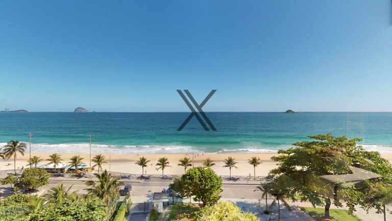 Apartamento 2 Suítes Frontal Praia de São Conrado — foto 1