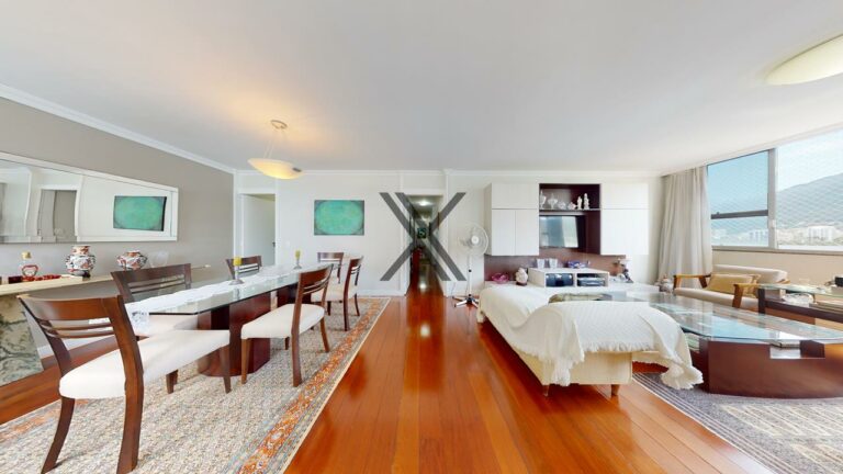 Apartamento com 4 Quartos na Lagoa — foto 1