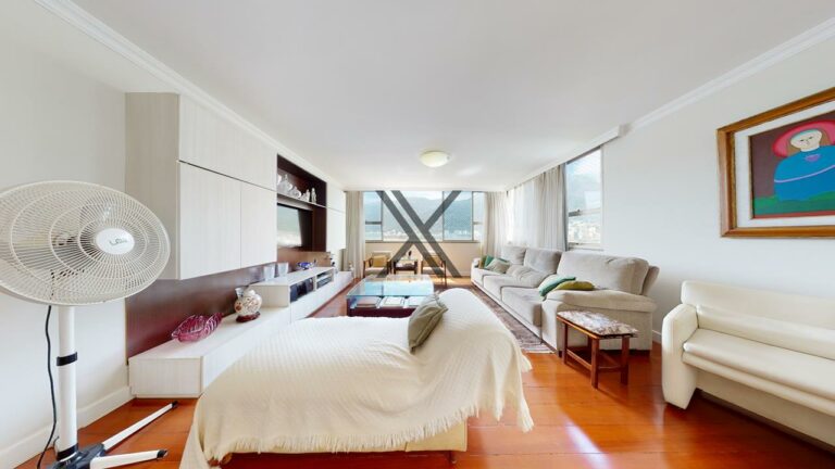 Apartamento com 4 Quartos na Lagoa — foto 2