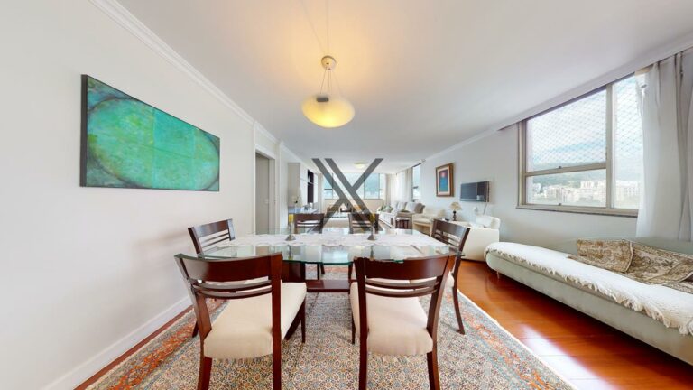Apartamento com 4 Quartos na Lagoa — foto 4