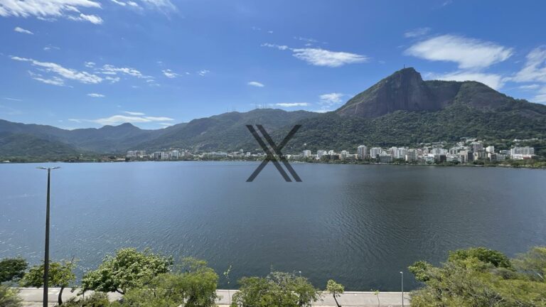 Apartamento com 4 Quartos na Lagoa — foto 5