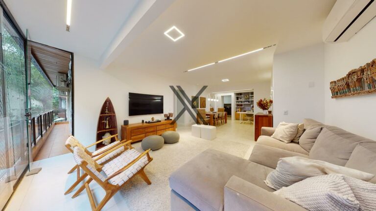 Apartamento Reformado com 3 Quartos no Leblon — foto 3