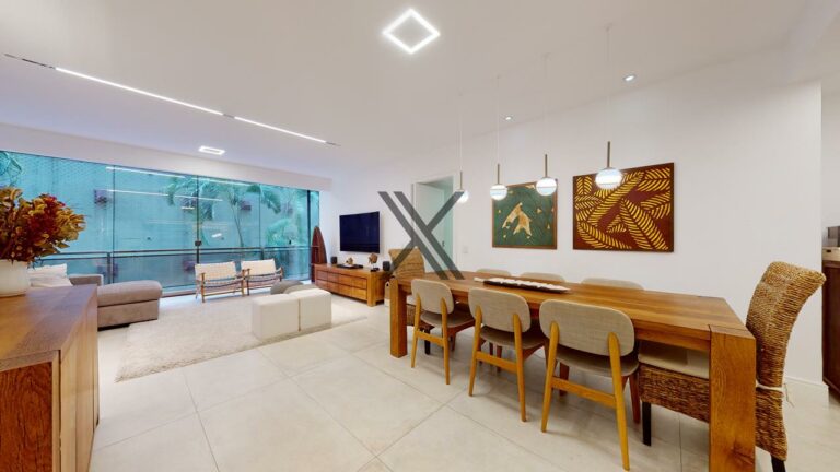 Apartamento Reformado com 3 Quartos no Leblon — foto 4
