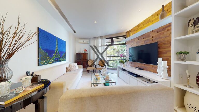 Apartamento Silencioso 3 Quartos Lagoa — foto 2