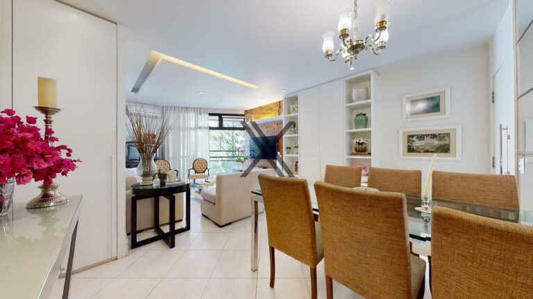 Apartamento Silencioso 3 Quartos Lagoa — foto 4