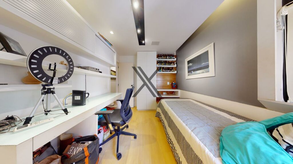 apartamento silencioso 3 quartos lagoa rio de janeiro rj 8