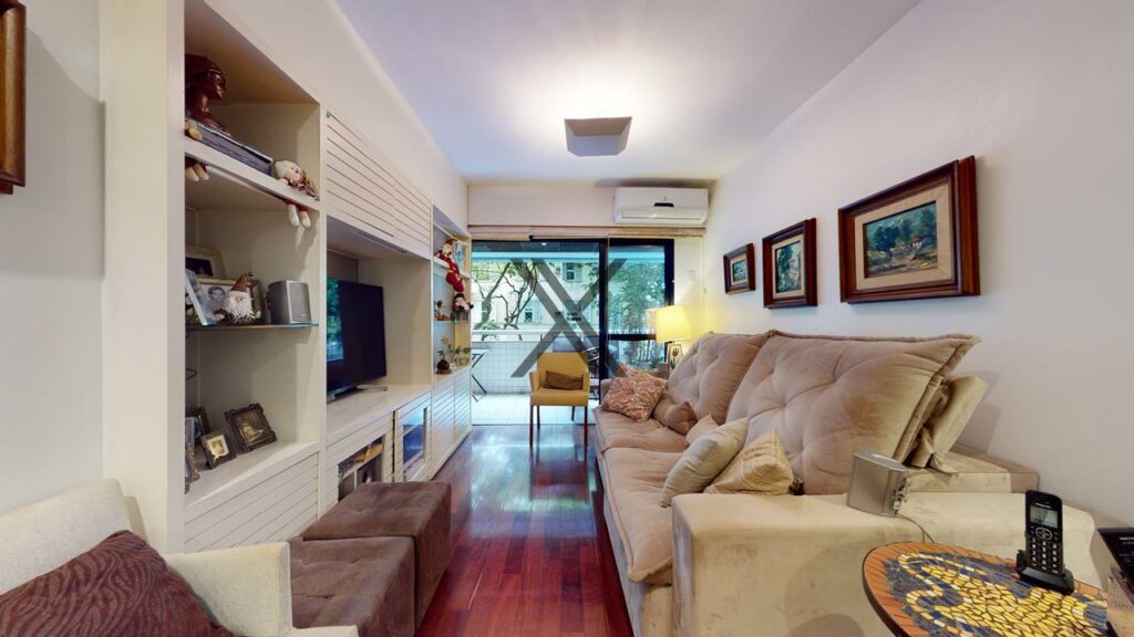 Apartamento reformado 3 quartos leblon rio de janeiro rj 1