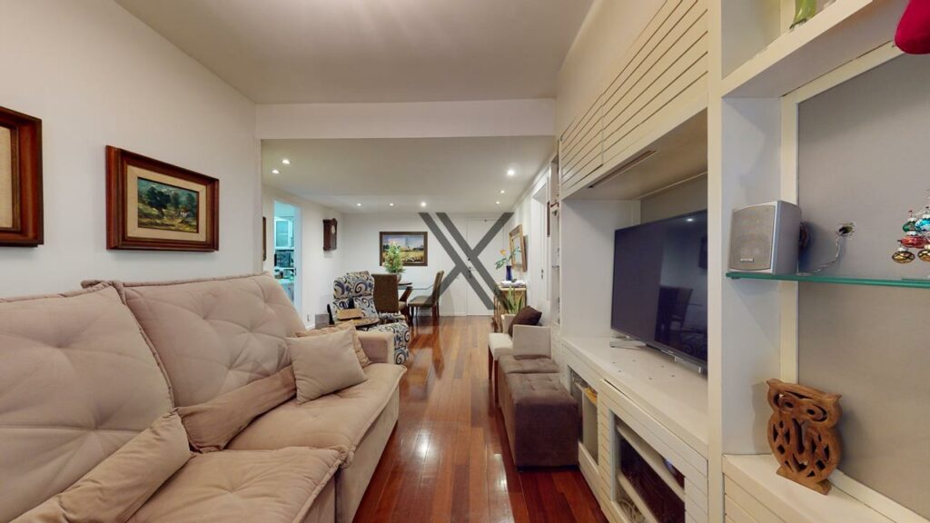 Apartamento reformado 3 quartos leblon rio de janeiro rj 2