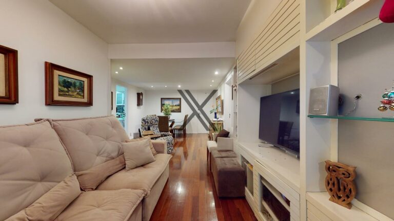 Apartamento Reformado 3 Quartos Leblon RJ — foto 2