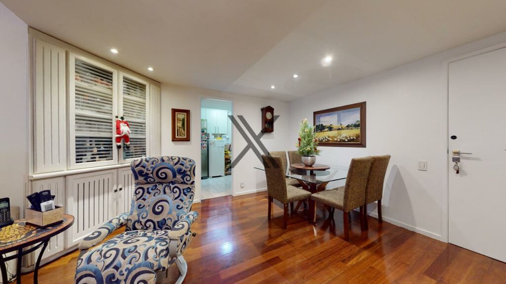 Apartamento reformado 3 quartos leblon rio de janeiro rj 3