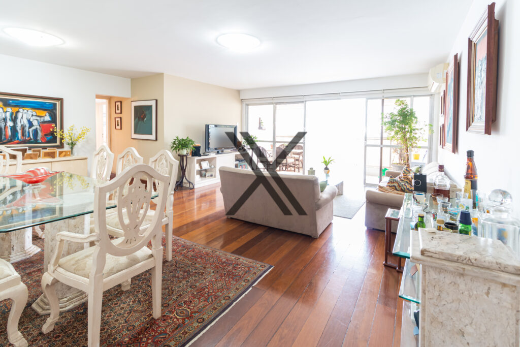 Apartamento 3 Quartos Vista Incrivel Lagoa Rio de Janeiro RJ 1