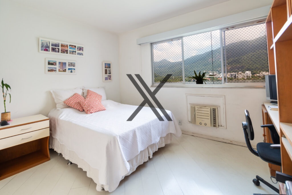 Apartamento 3 Quartos Vista Incrivel Lagoa Rio de Janeiro RJ 12