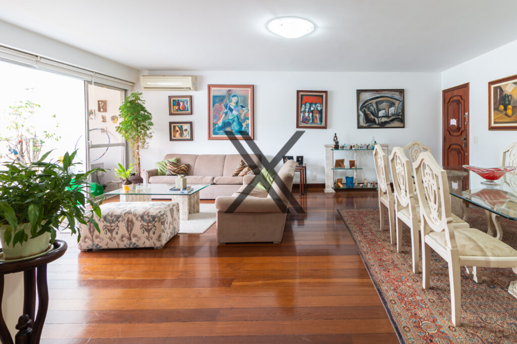 Apartamento 3 Quartos Vista Incrivel Lagoa Rio de Janeiro RJ 2