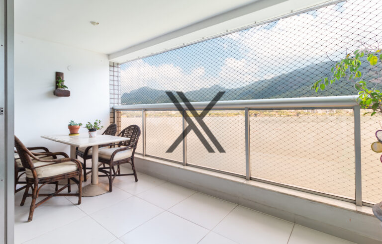 Apartamento 3 Quartos Vista Incrível Lagoa — foto 1