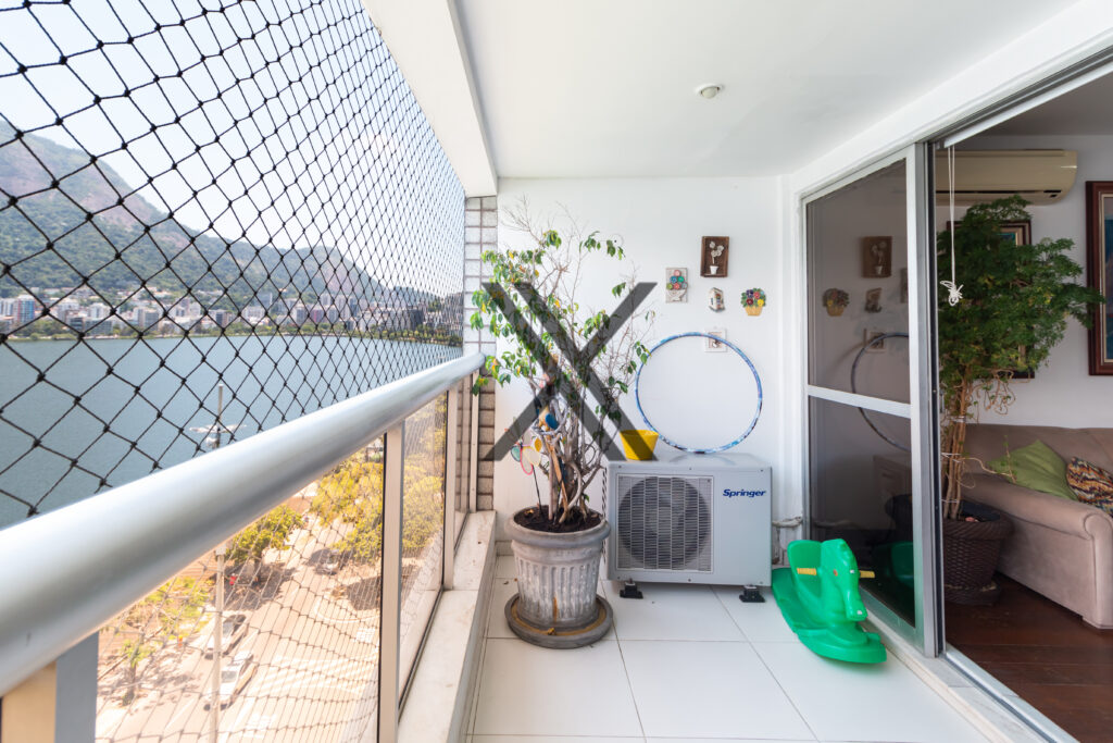 Apartamento 3 Quartos Vista Incrivel Lagoa Rio de Janeiro RJ 7