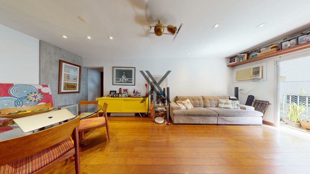 Apartamento 3 Quartos no Humaitá Rio de Janeiro rj 3