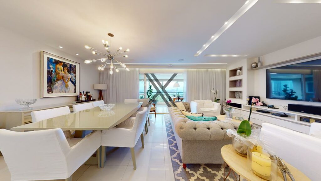 Apartamento com 4 suites peninsula barra da tijuca rio de janeiro rj 1