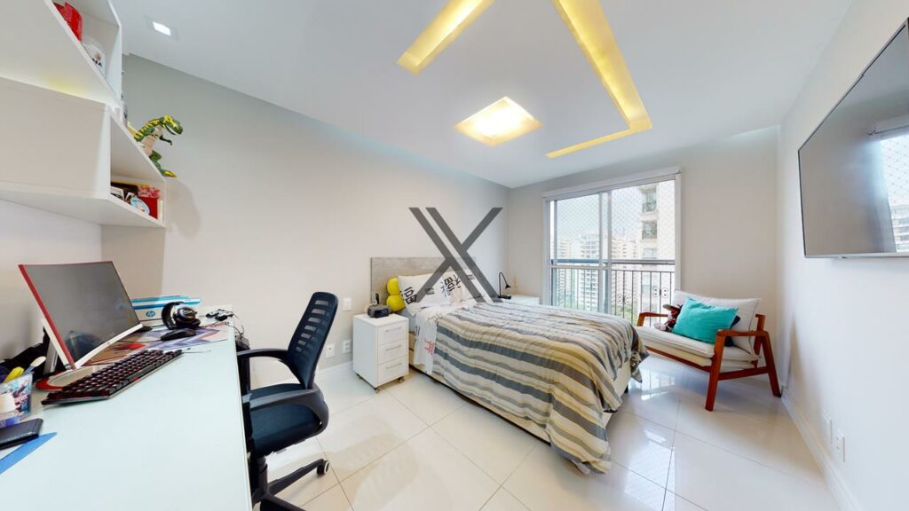 Apartamento com 4 suites peninsula barra da tijuca rio de janeiro rj 13