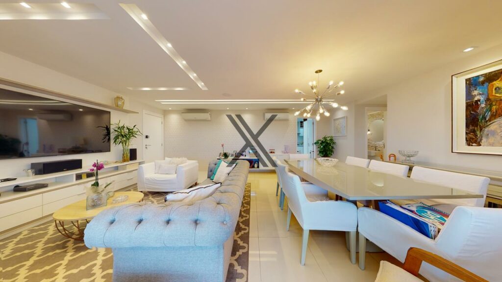 Apartamento com 4 suites peninsula barra da tijuca rio de janeiro rj 2