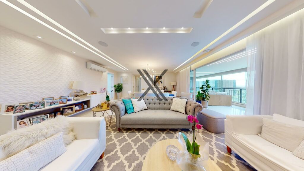 Apartamento com 4 suites peninsula barra da tijuca rio de janeiro rj 3