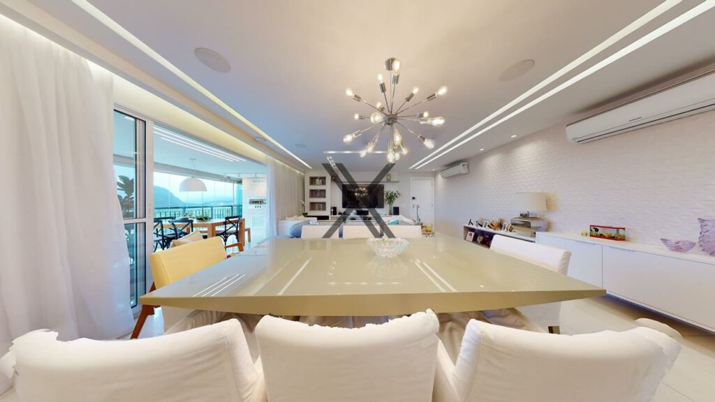 Apartamento com 4 suites peninsula barra da tijuca rio de janeiro rj 4