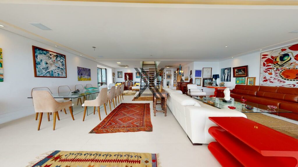 Cobertura 4 Suítes Frontal Mar São Conrado Rio de Janeiro rj 1