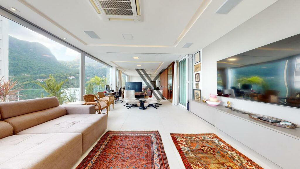 Cobertura 4 Suítes Frontal Mar São Conrado Rio de Janeiro rj 17