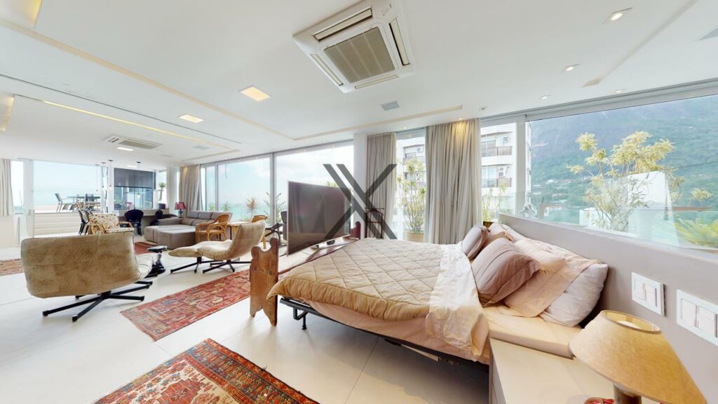 Cobertura 4 Suítes Frontal Mar São Conrado Rio de Janeiro rj 18