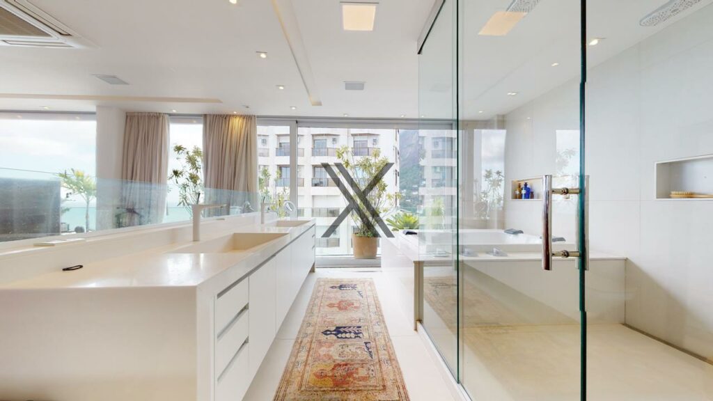 Cobertura 4 Suítes Frontal Mar São Conrado Rio de Janeiro rj 19