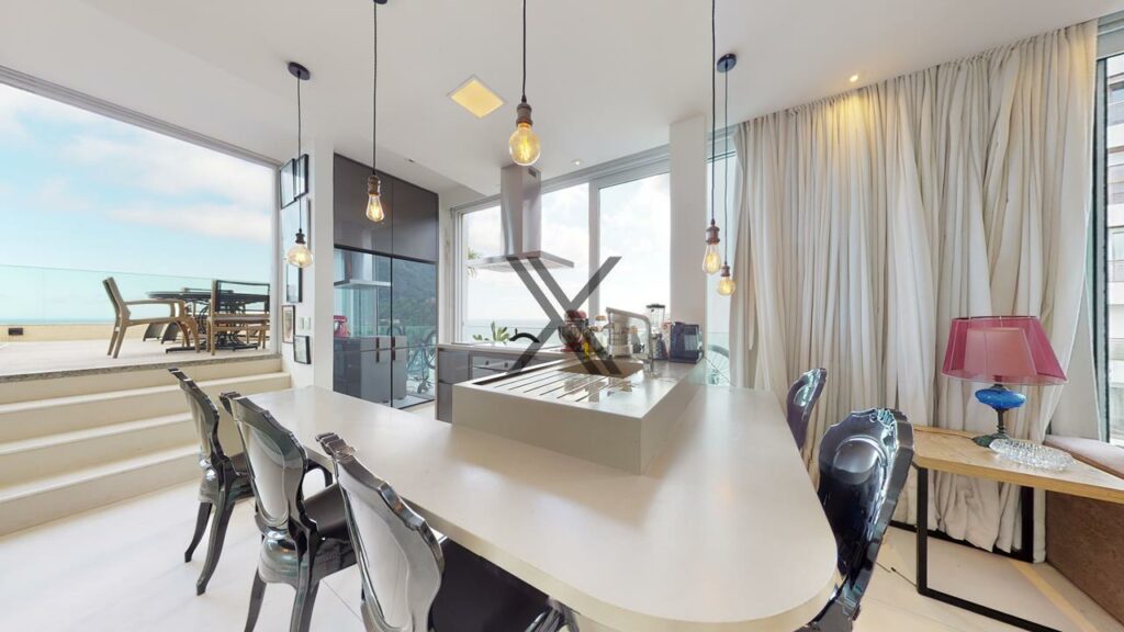 Cobertura 4 Suítes Frontal Mar São Conrado Rio de Janeiro rj 21