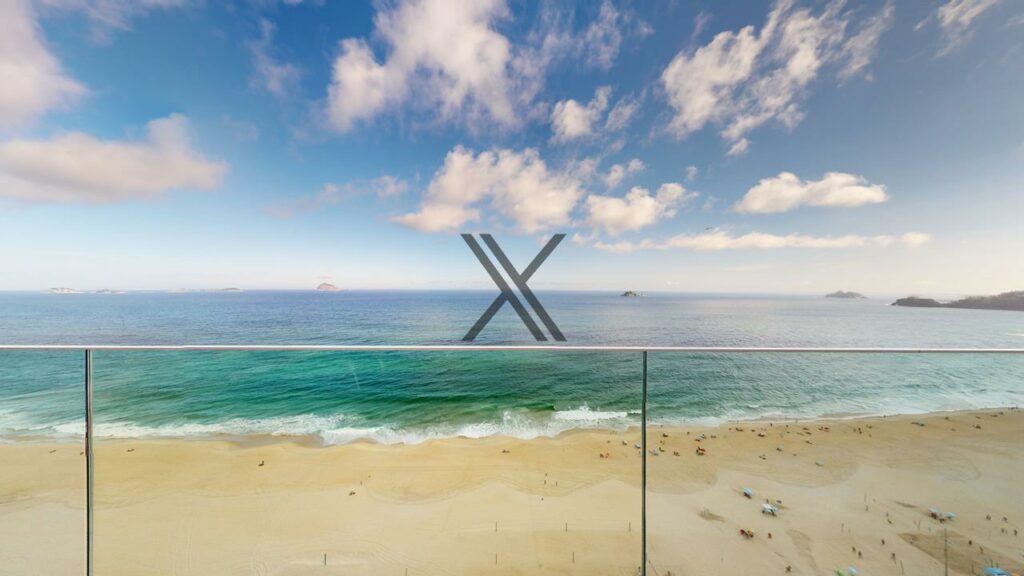 Cobertura 4 Suítes Frontal Mar São Conrado Rio de Janeiro rj 25