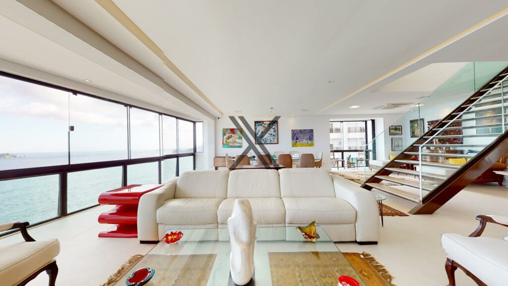 Cobertura 4 Suítes Frontal Mar São Conrado Rio de Janeiro rj 3