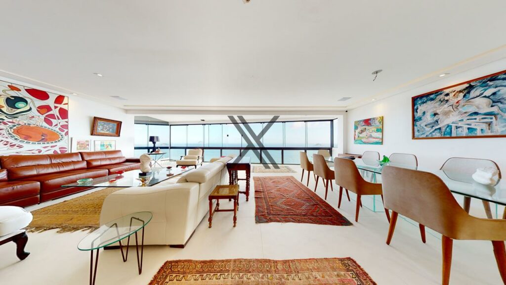 Cobertura 4 Suítes Frontal Mar São Conrado Rio de Janeiro rj 4