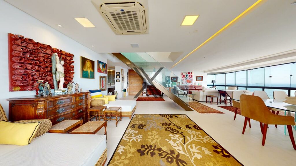 Cobertura 4 Suítes Frontal Mar São Conrado Rio de Janeiro rj 5