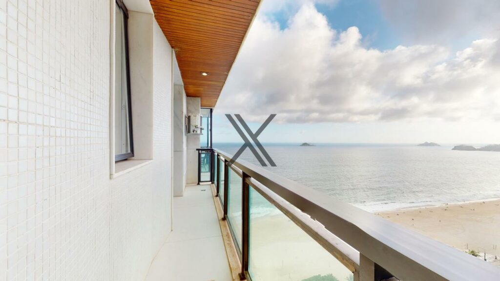 Cobertura 4 Suítes Frontal Mar São Conrado Rio de Janeiro rj 9