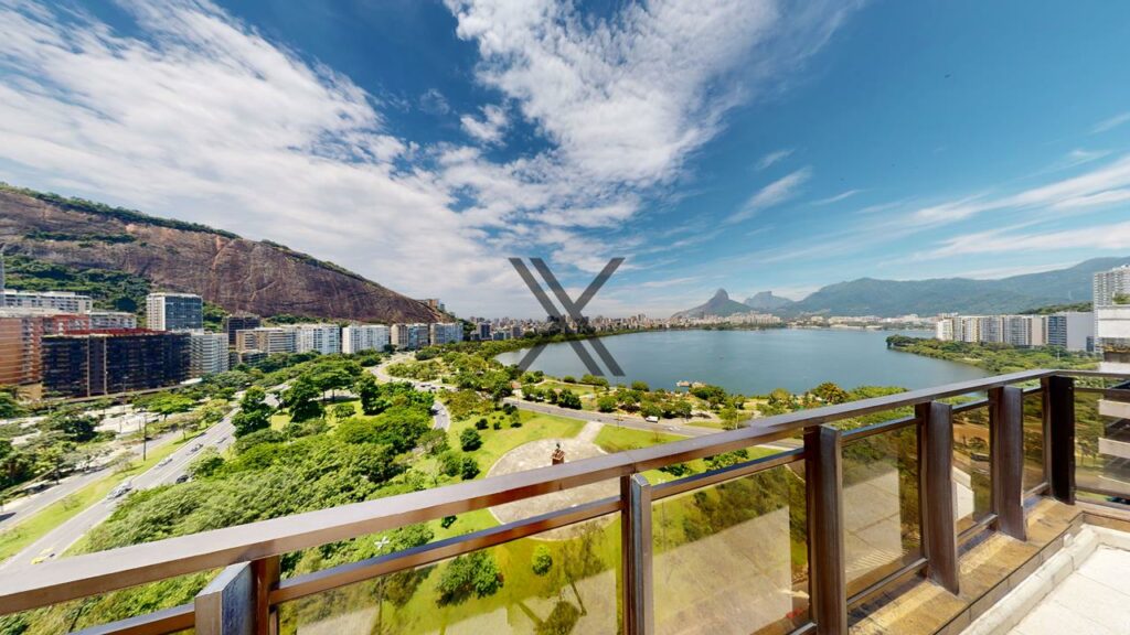 Cobertura 4 Suítes na Lagoa Rio de Janeiro rj 33