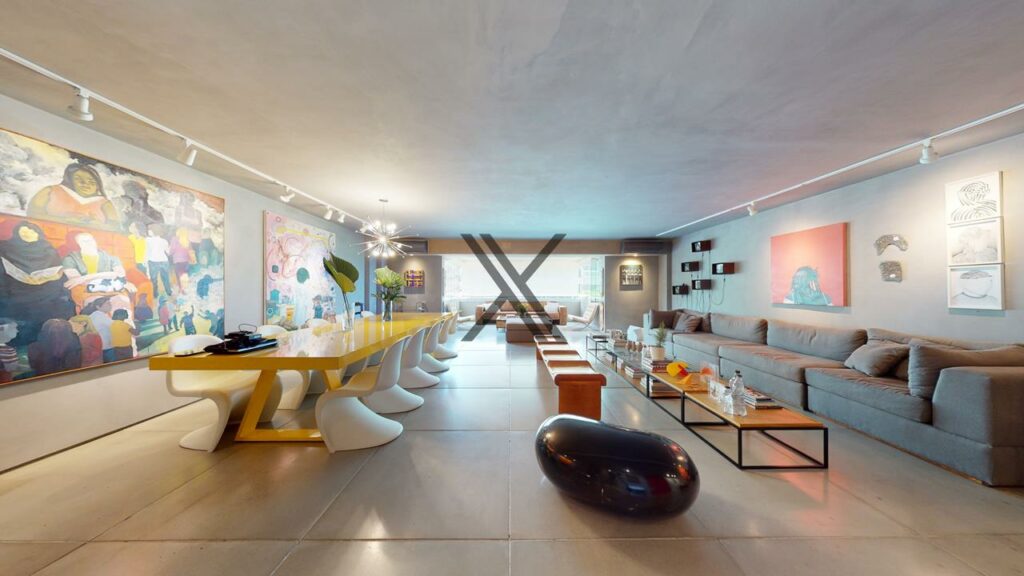 apartamento reformado com 3 quartos leblon 1