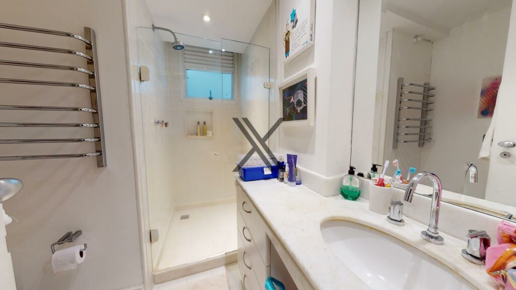 apartamento reformado com 3 quartos leblon 13