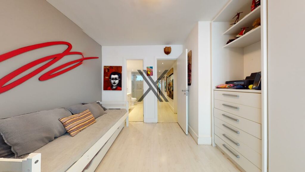 apartamento reformado com 3 quartos leblon 15