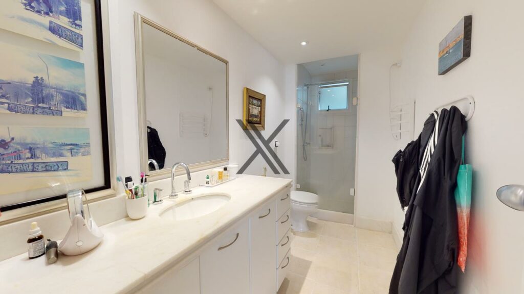 apartamento reformado com 3 quartos leblon 16