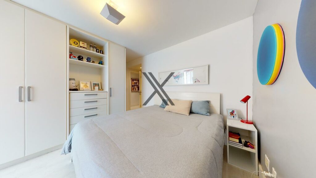 apartamento reformado com 3 quartos leblon 17