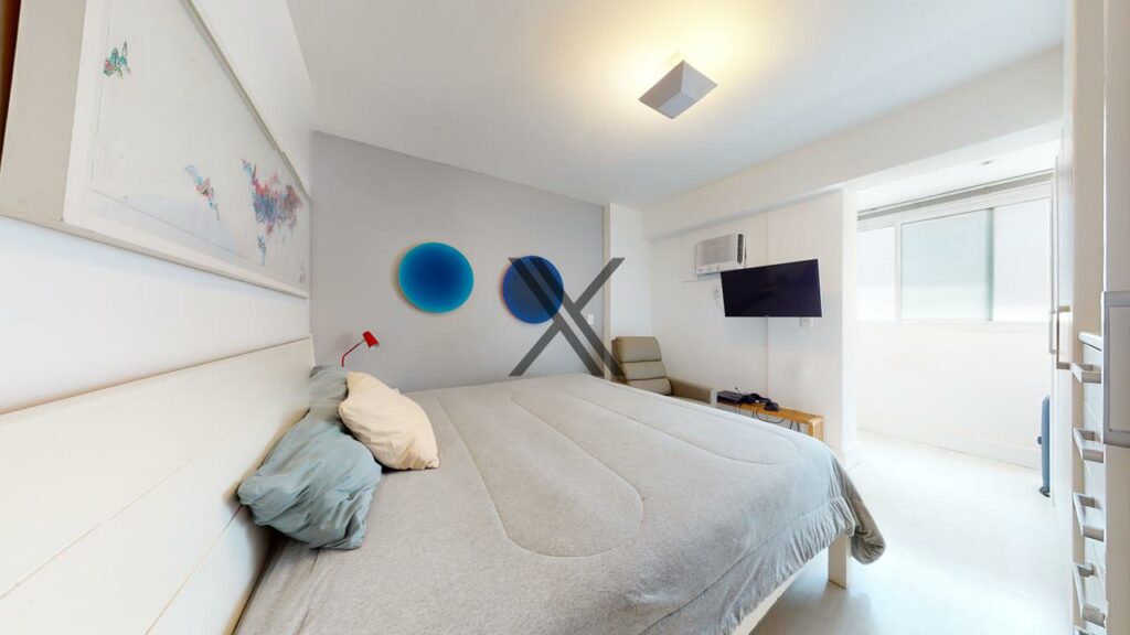 apartamento reformado com 3 quartos leblon 18