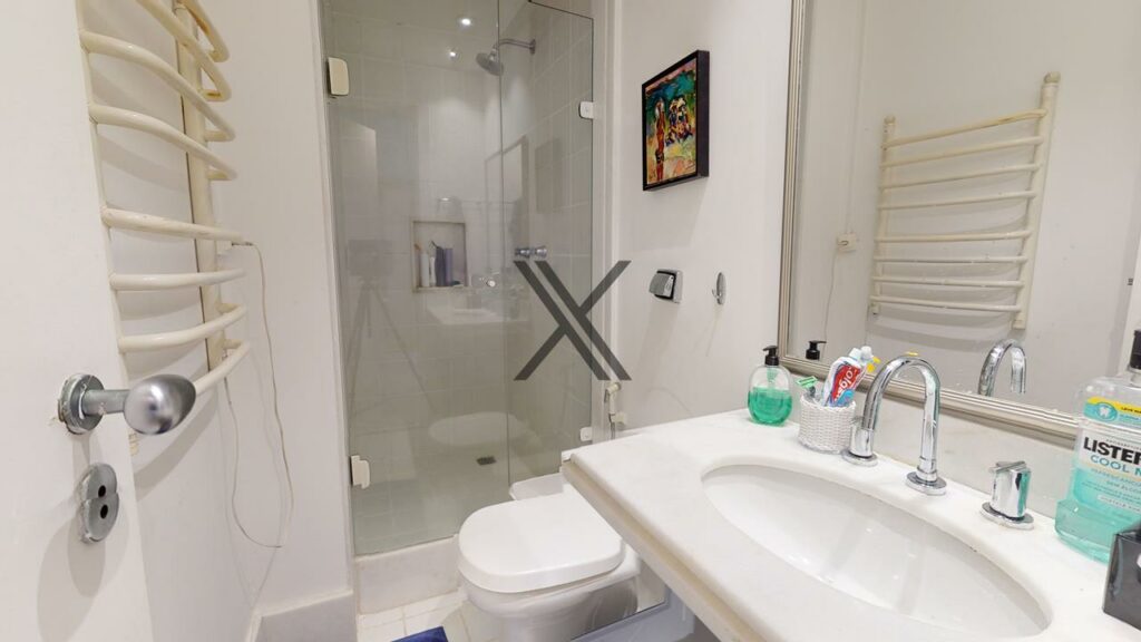 apartamento reformado com 3 quartos leblon 19