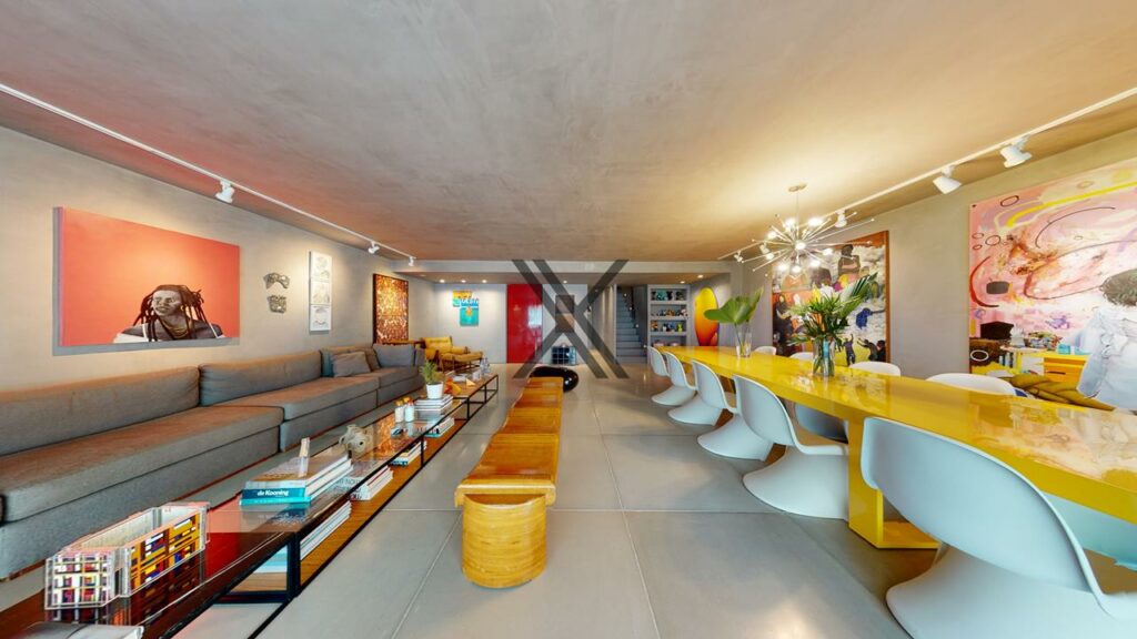 apartamento reformado com 3 quartos leblon 2